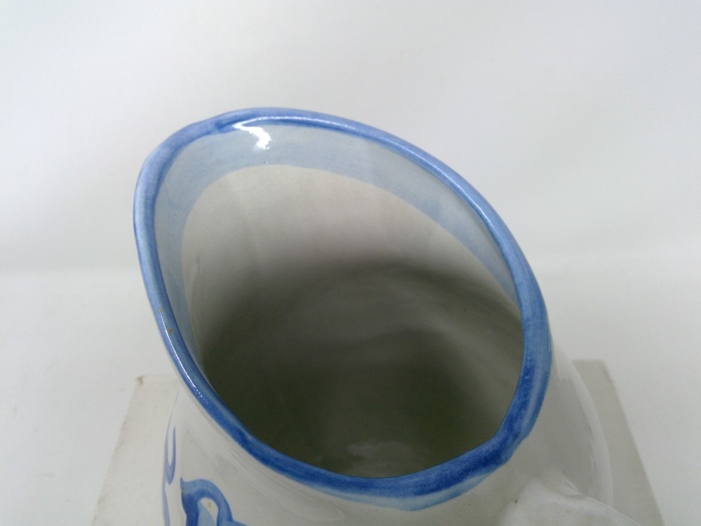MA Hadley Pottery COW Pitcher