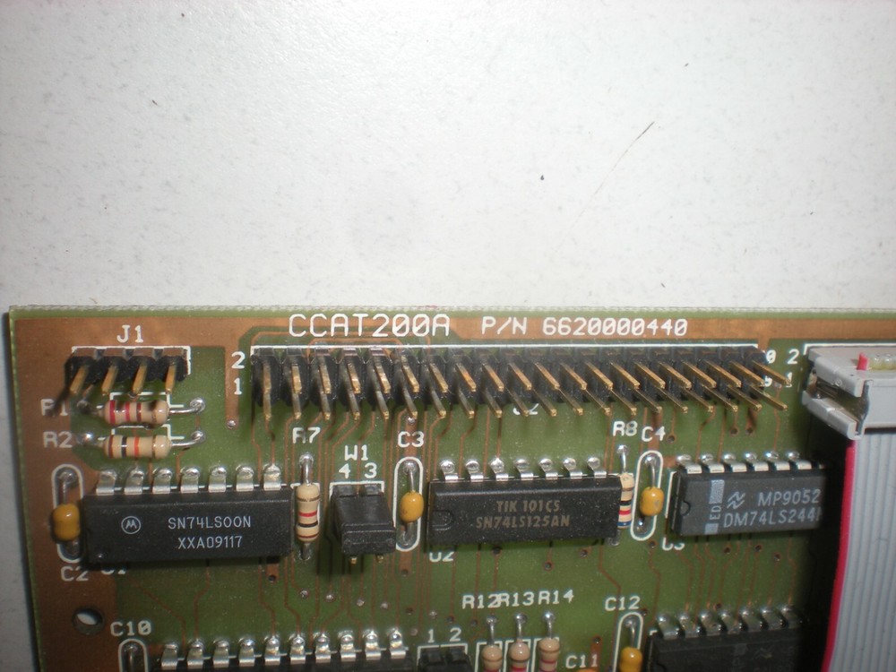 CCAT200A Drive Controller Card with Ribbon Cable - 1991