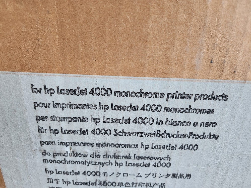 New HP LaserJet Duplex Printing Accessory Model Number (1P) C8054A #C4