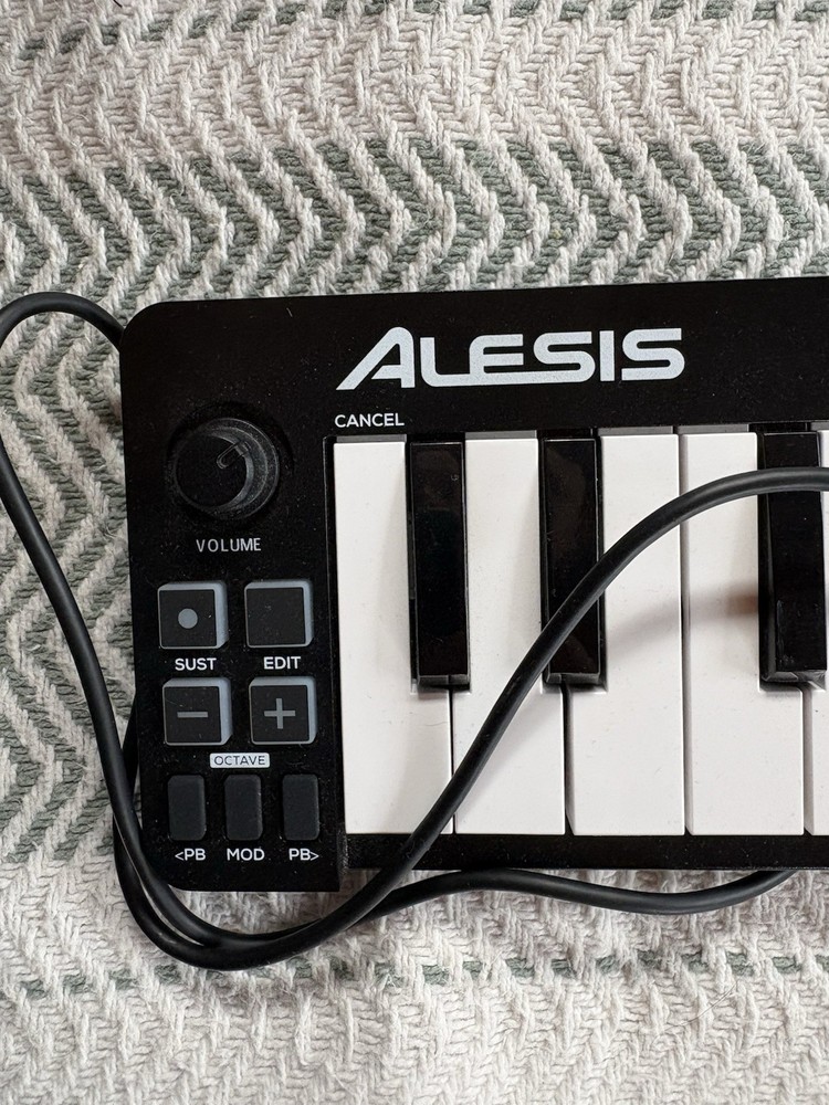 Ploytec PL2 Leukos USB Midi Synthesizer & Alesis Q-Mini Keyboard Controller DUO