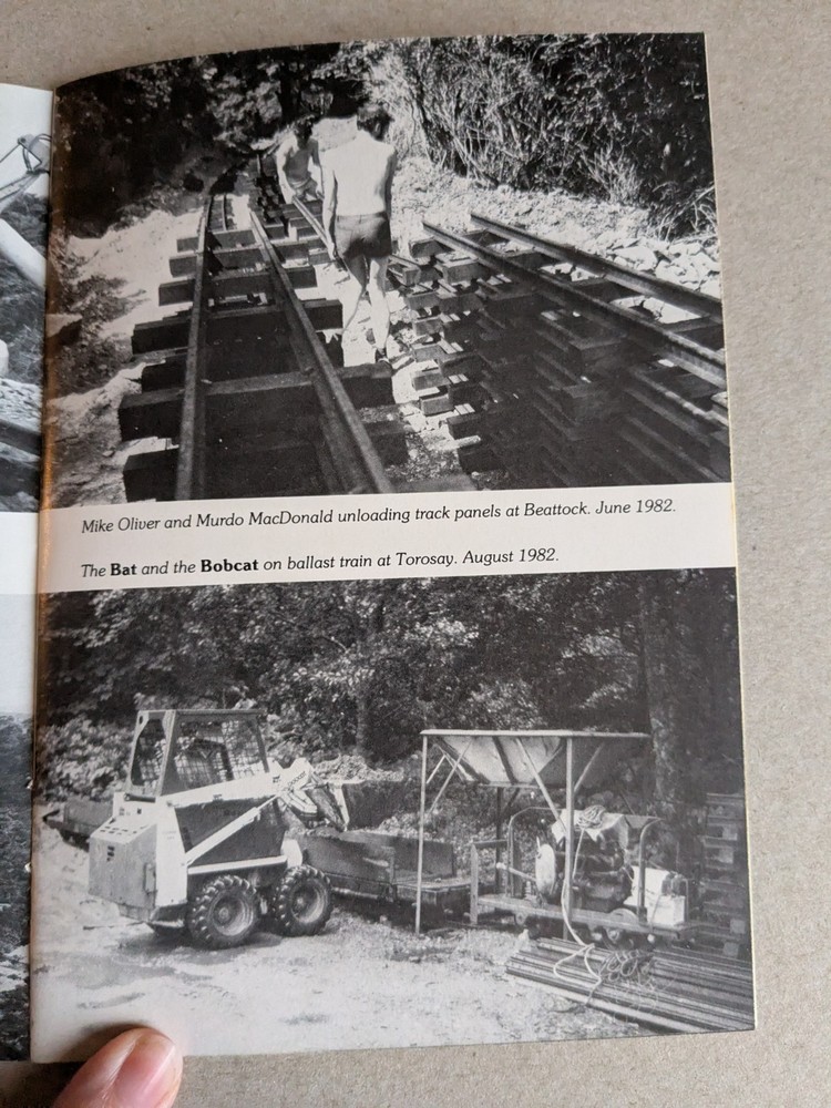 Mull Railway Booklet.....Vintage.....Scotland