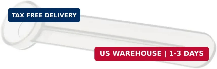 1/8 teaspoon measuring spoon (plastic) | HeroScoops (5, Clear)