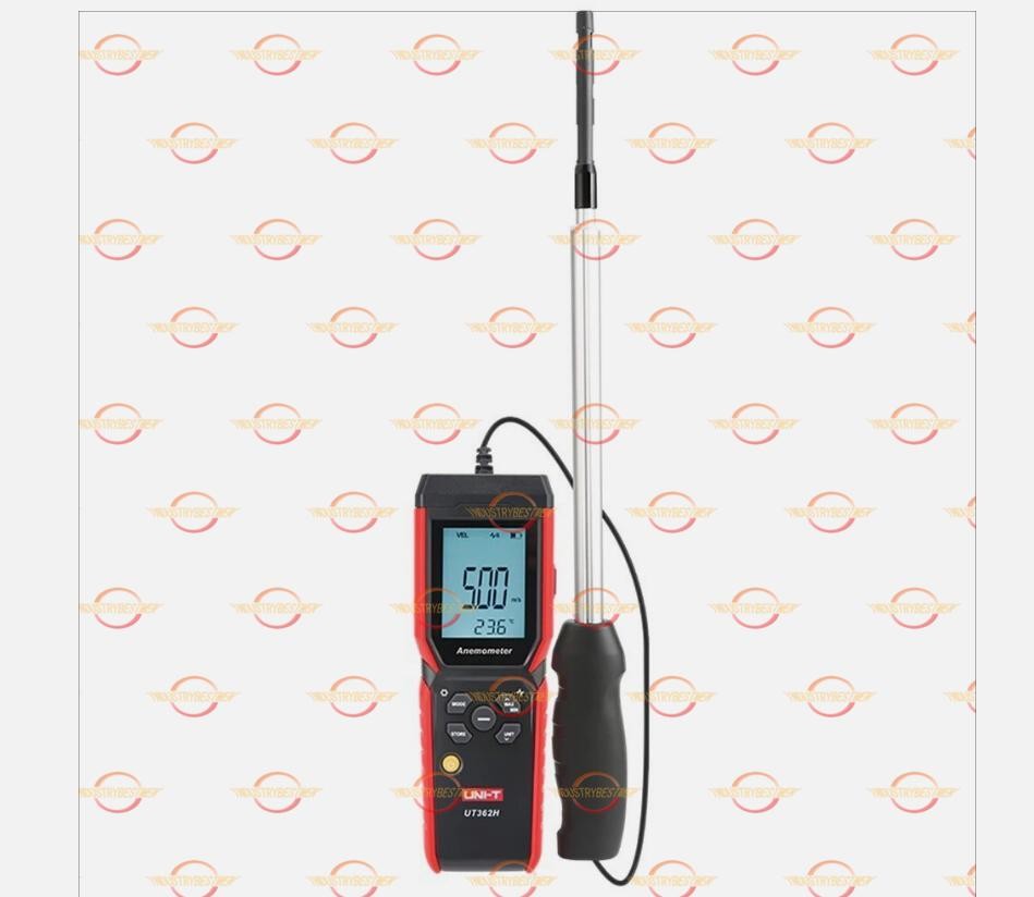 UNI-T UT362H Hot Wire Anemometer Sensor Wind Velocity/Volume/Temperature Tester