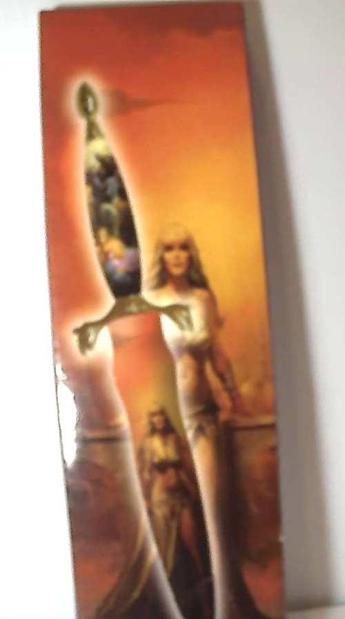 BEAUTIFUL DECORATIVE DAGGER & SHEATH WITH WOMEN & BOX