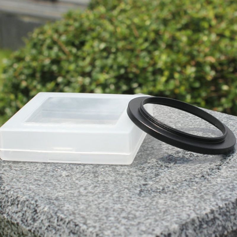 48mm Thread Pitch to 42mm Thread Pitch Step-Down Coupling Ring Adapter for Lens