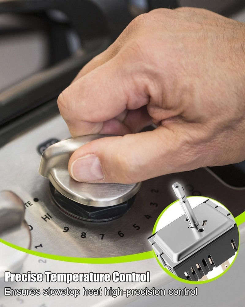 DG44-01006A Range Surface Element Switch Fit for Samsung, Range Control Switc...