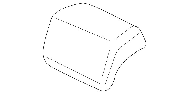 Genuine Ford Headrest CJ5Z-78611A08-CD