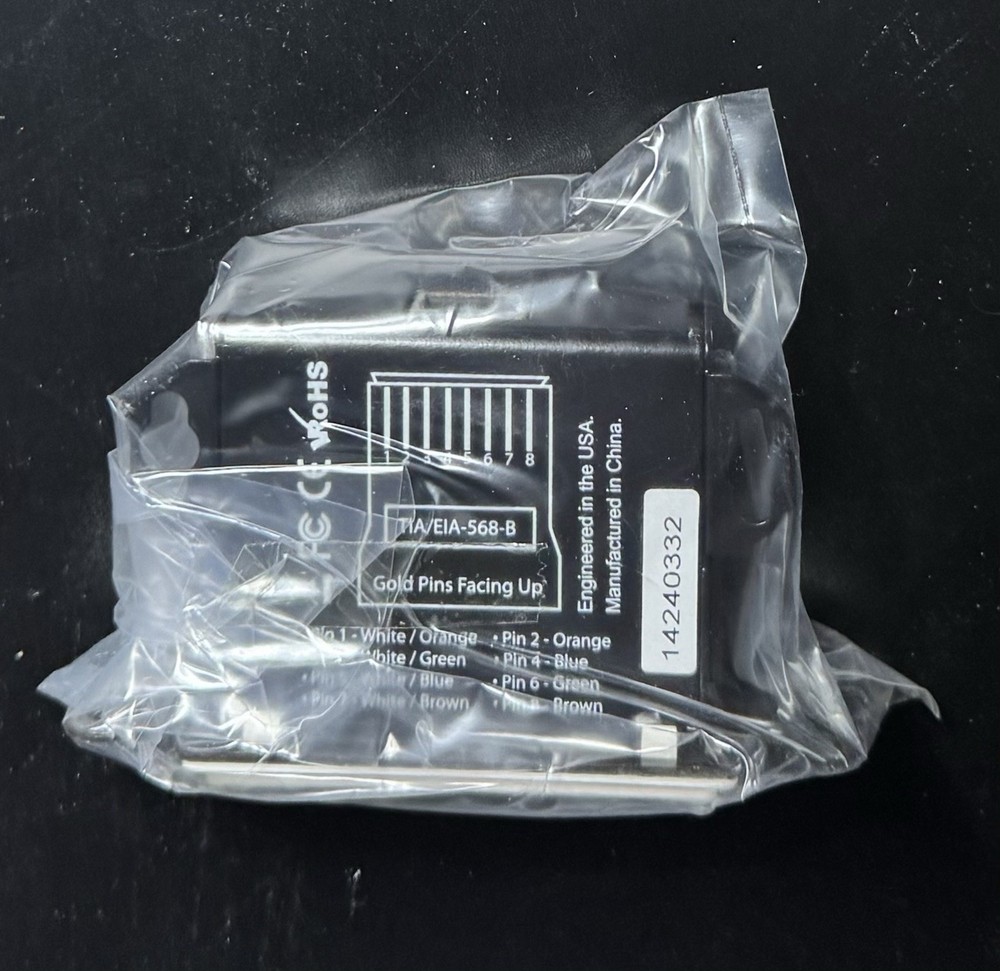 NEW - BINARY SNAP ANTIWAREBOX CAT 5 BALUN B-LRCIR-2200