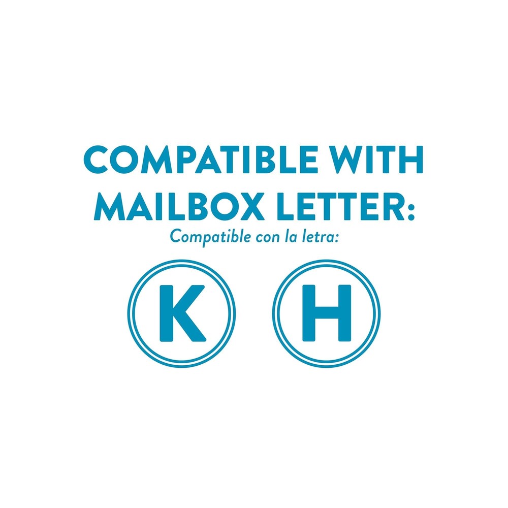 ARCHITECTURAL MAILBOXES 5105Z Oasis In-ground Post, Graphite Bronze, 1 count