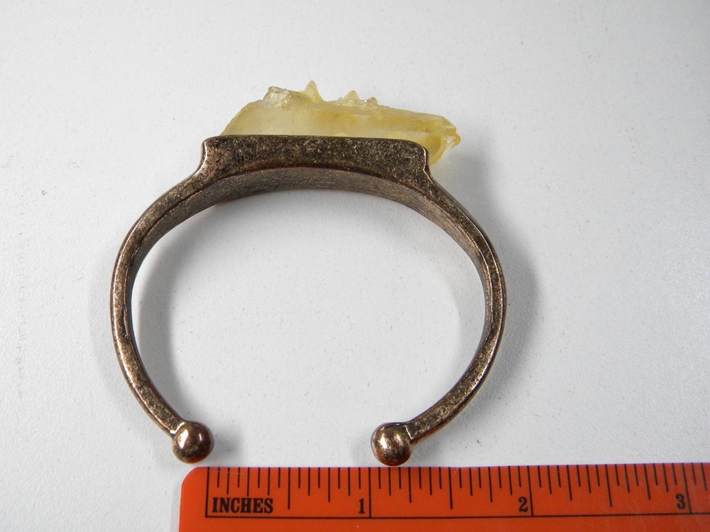 Raw Crystal Bracelet