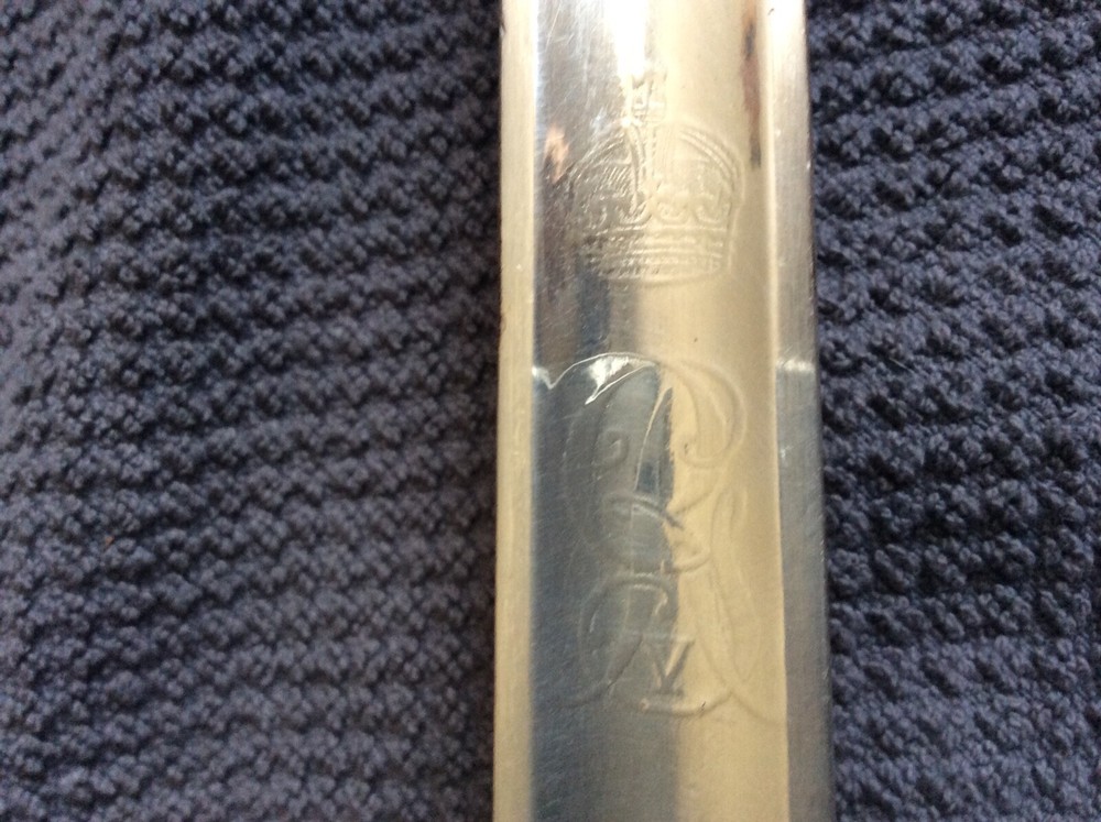 WWI British Officer's Sword and Scabbard