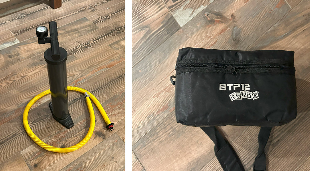 used Saturn Inflatable Paddleboard