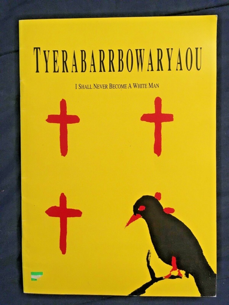TYERABARRBOWARYAOU Australian Aboriginal Art Exhibit Catalog