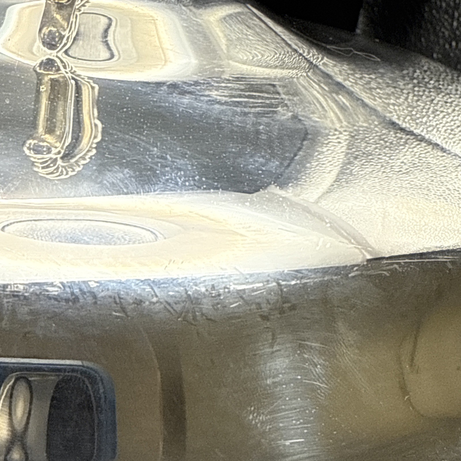 Covered Serving Casserole Dish Vtg Wm Rogers Silver Plate Round 4262 10.5" Bowl