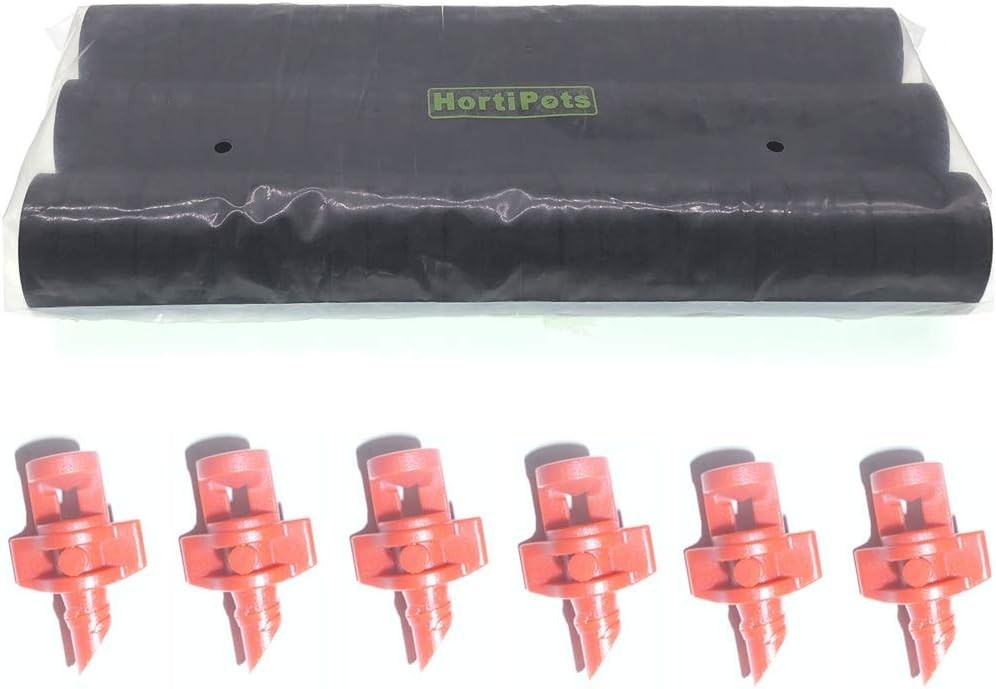 Efficient 75 Pack Neoprene Cloning Collars - No-Pinch Design for Better Growth