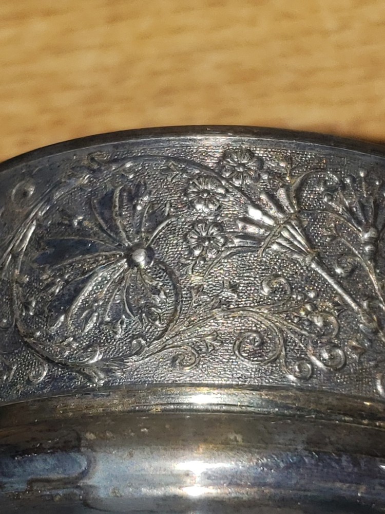 Middleton Silvertone Holder - Candle Holder - Broken