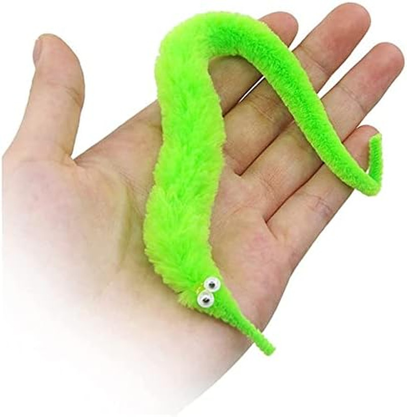 Magician'S Twisty Worm Gimmick | Invisible Thread String Commanding Funny Wiggly