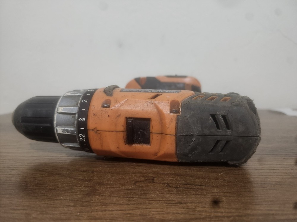 Ridgid R860052 18V 1/2" Drill Driver TOOL ONLY
