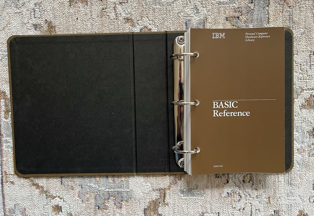 IBM 3.0 Basic PC Hardware Reference Library Manual 6361132
