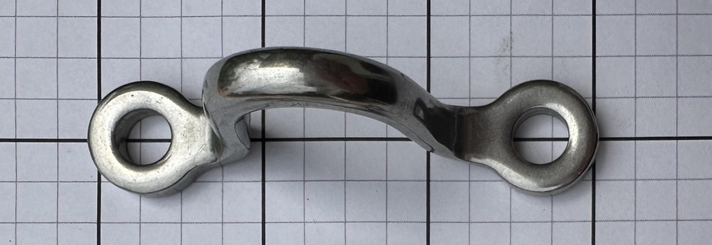 Strap (Eye Strap / Rope Guide) RONSTAN Stainless RF1054