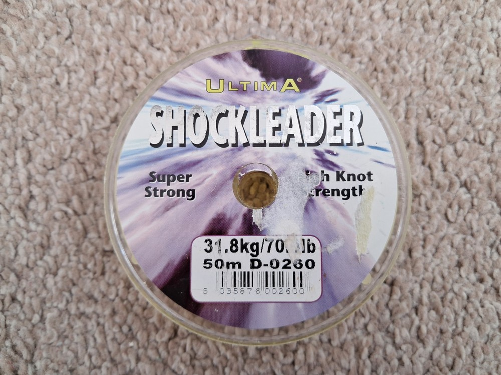 Ultima Shockleader - 70lb - Yellow