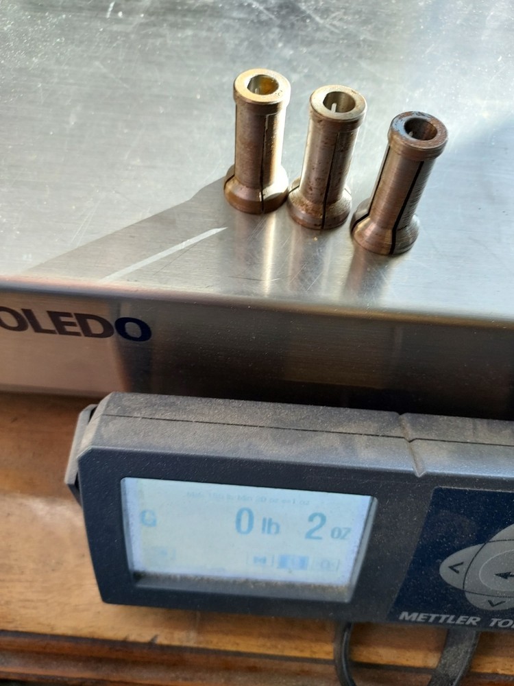 3 - Case Trimmer Collet #1, #3, #4 Reloading Equipment Tool