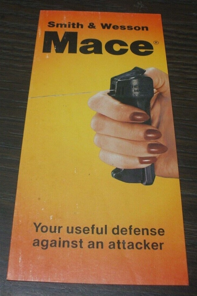 UNDATED SMITH & WESSON MACE Brochure - POLICE