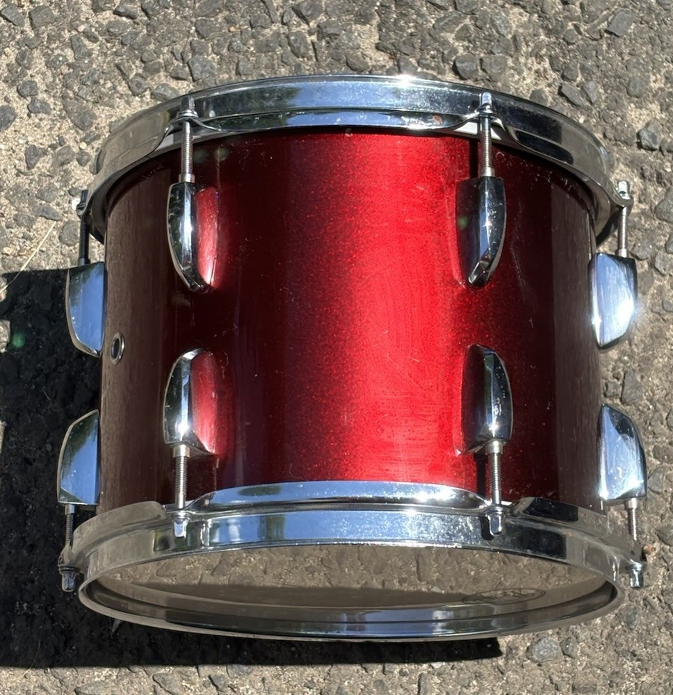 Pearl Export Wine Red 10 Rack Drum