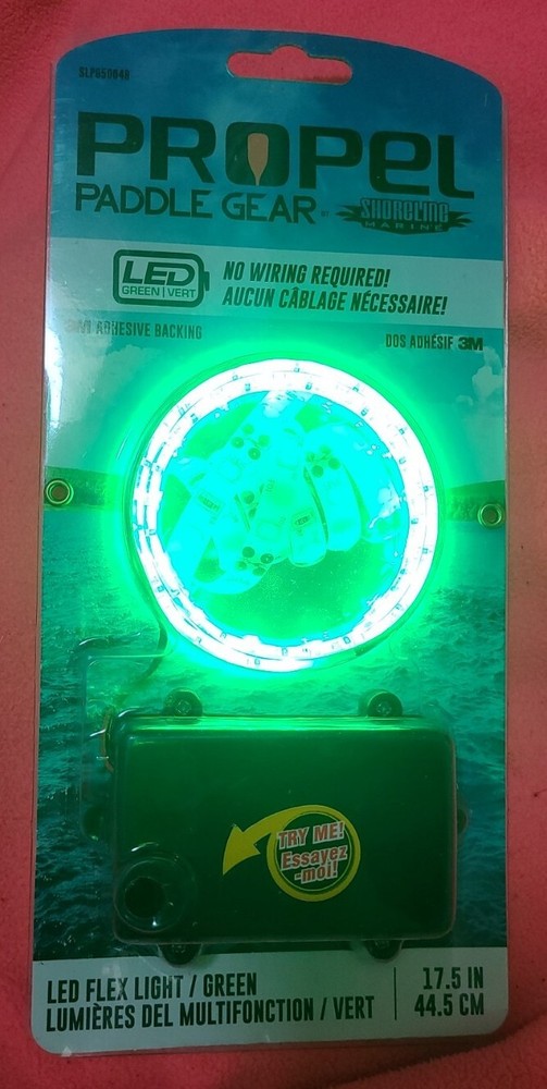 Propel Paddle Gear LED Flex Light/Green New (L)