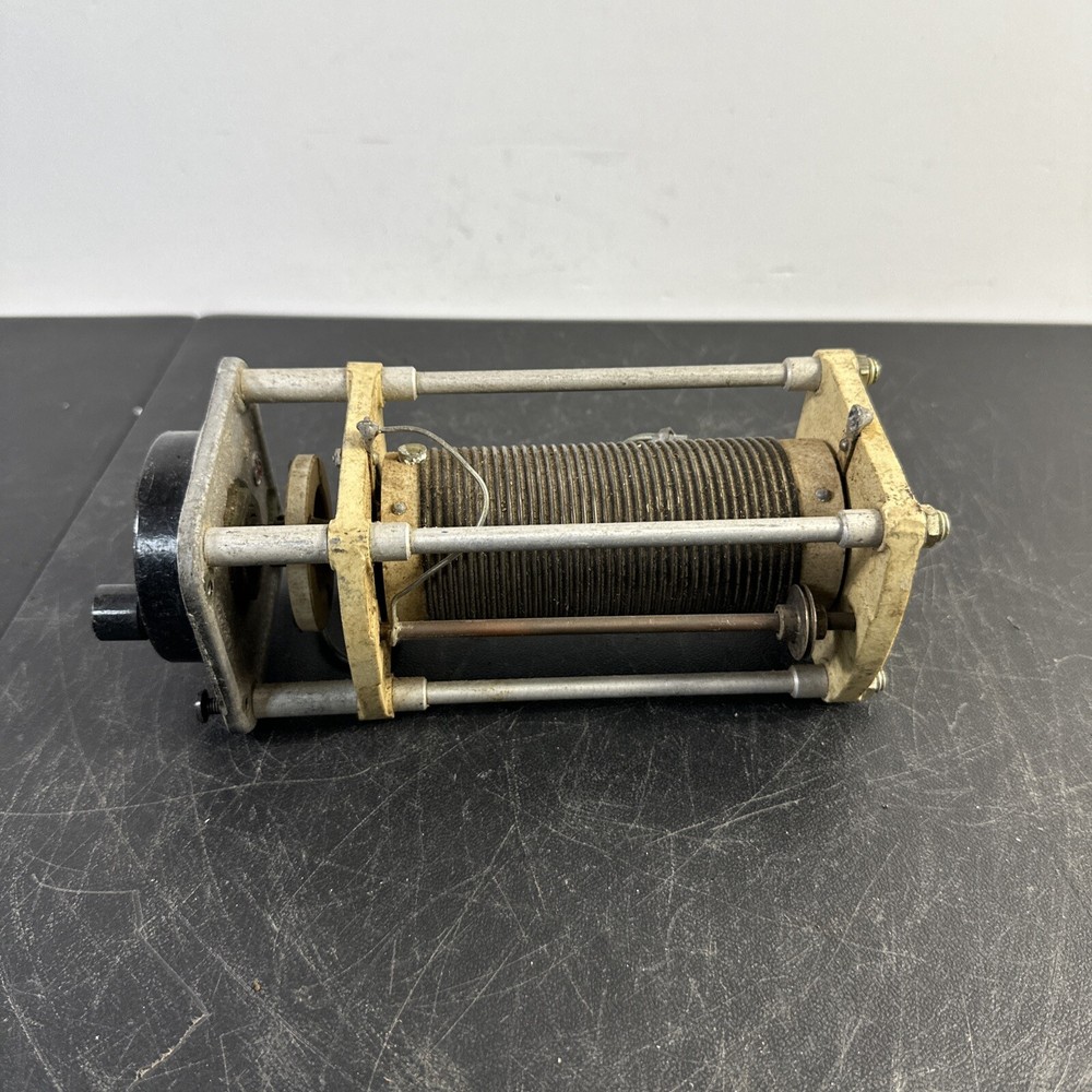 VINTAGE GE GENERAL ELECTRIC ANTENNA LOADING COIL