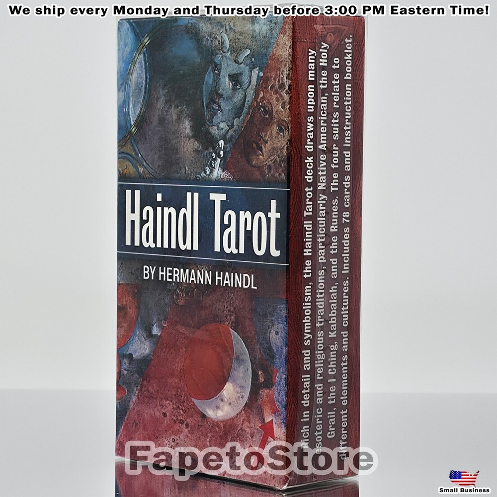U.S. Games Systems - Haindl Tarot Set, Oracle Deck and Guide Set