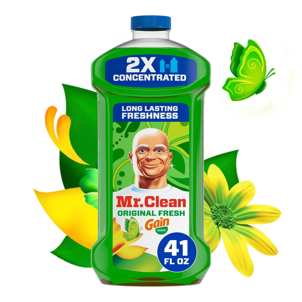 2X Concentrated Multi Surface, All Purpose Cleaner with  Scent, 41 fl oz