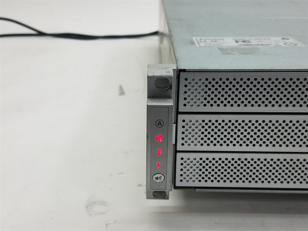 Accusys ExaSAN A12S2-PS 2U 12-Bay 6GB SAS SATA Disk Array Storage System