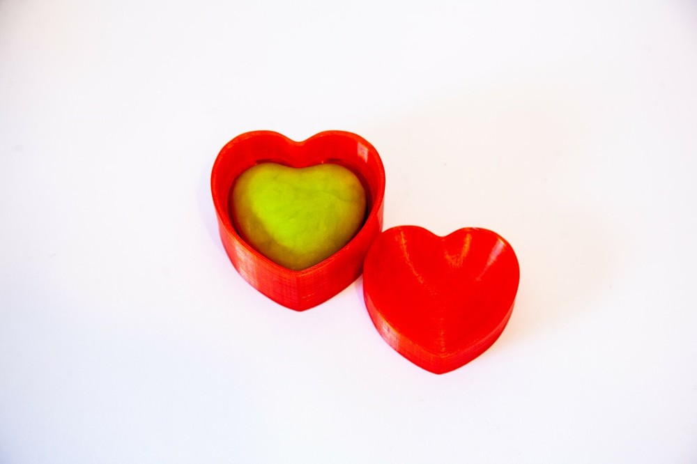 Heart Bath Bomb Mold