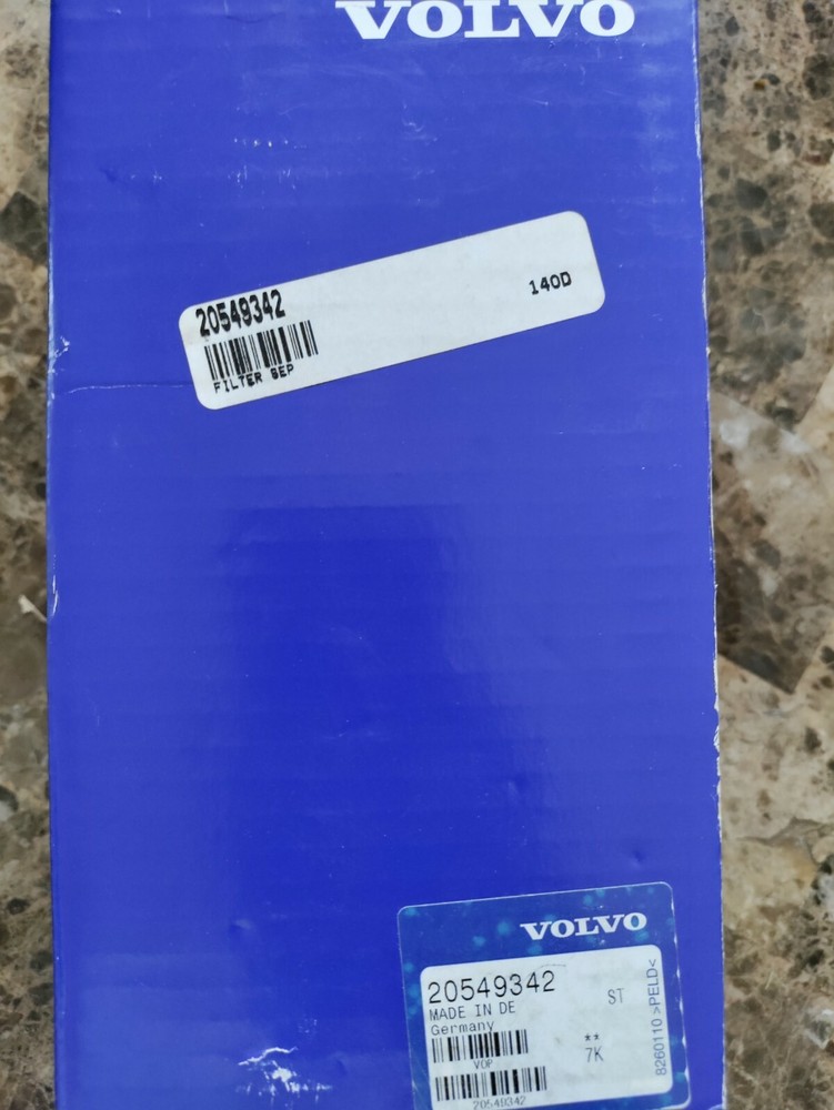 Volvo Penta 20549342, Fuel Filter