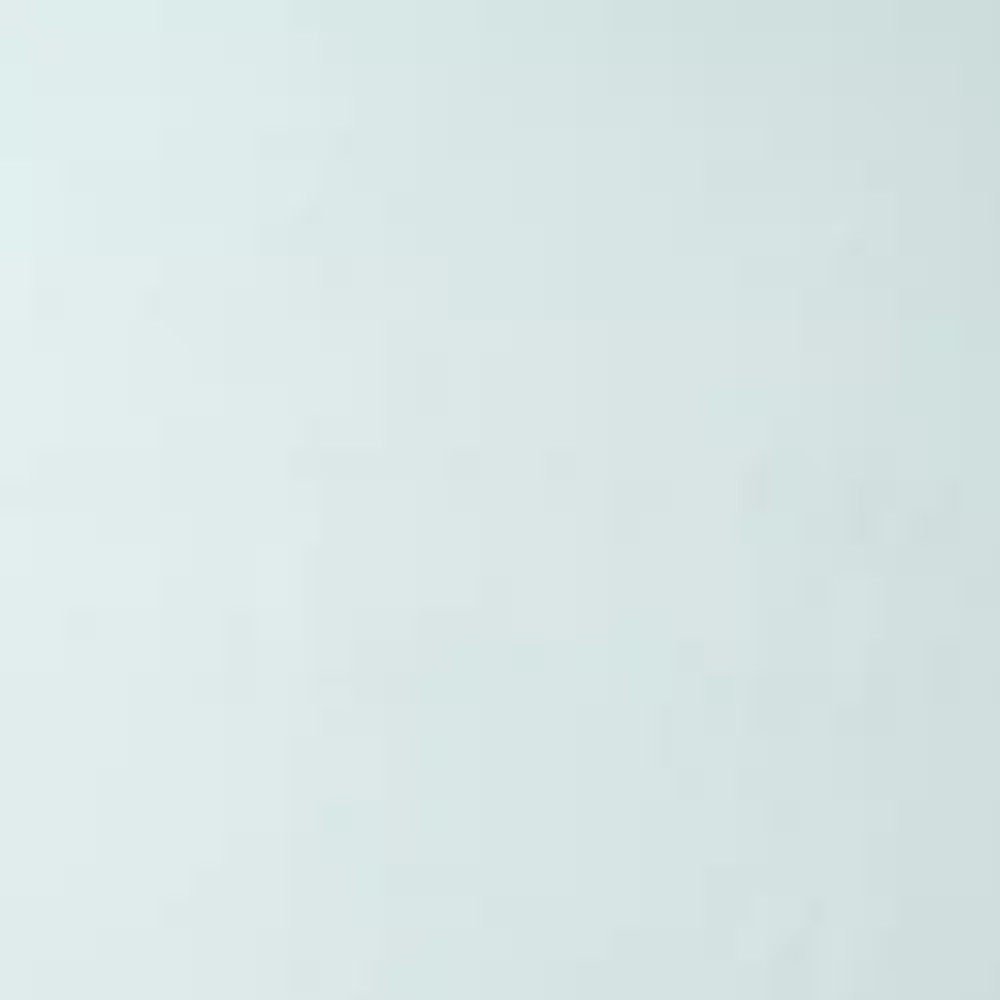 Company Cotton Pale Blue Solid 300-Thread Count Cotton Percale Euro Sham