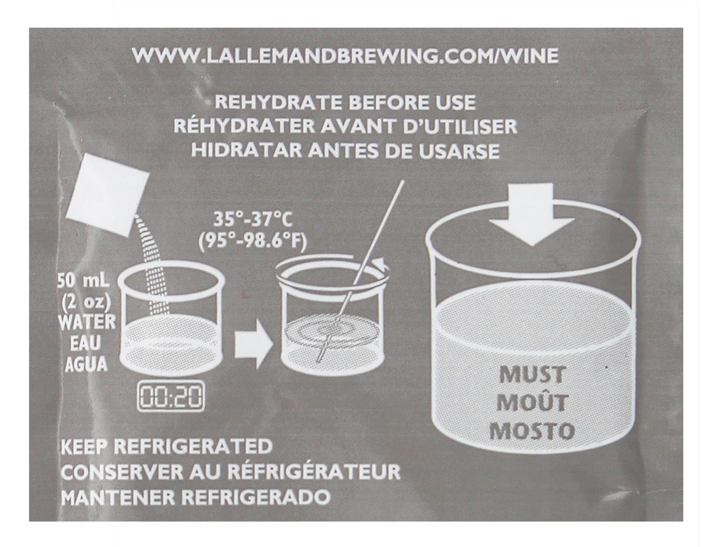 Lalvin EC-1118 Champagne Yeast
