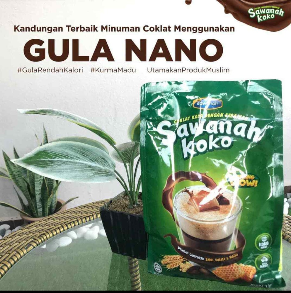Savanah Koko Chocolate Drinks ( Muslim Product )