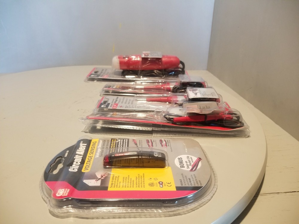 Variety Value Pack (5) Gardner Bender Voltage Testers