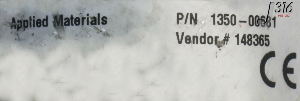 T193 APPLIED MATERIALS CAPACITANCE MANOMETER 1350-00681