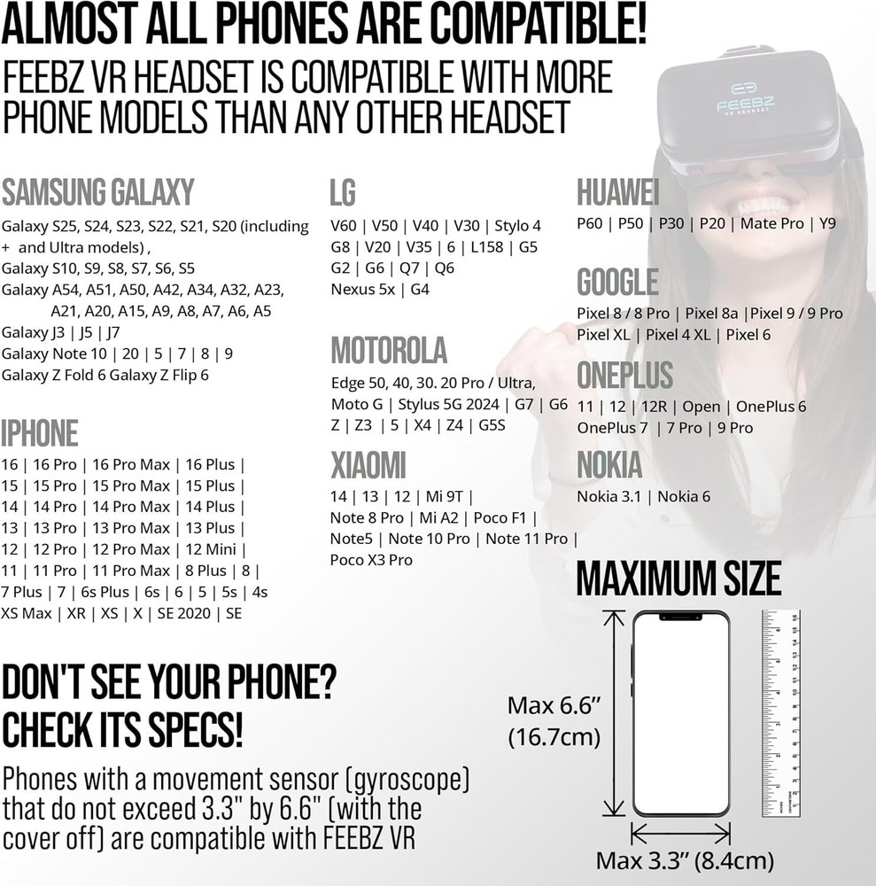 3D VR Headset for Kids 2.0 + Android Remote for iPhone & Android Phones