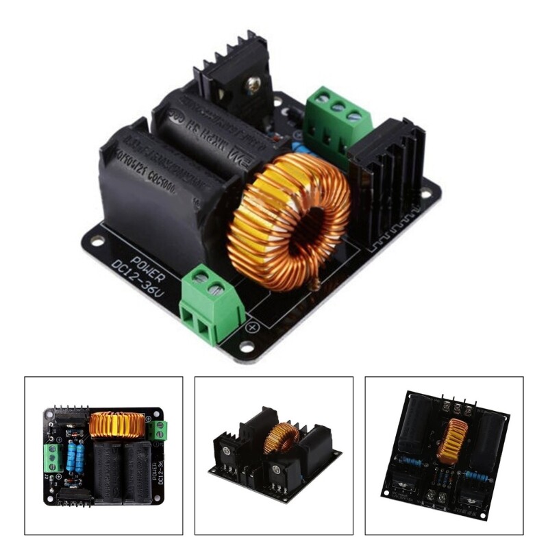 ZVS Wireless Transmission Module High Voltage Coil Cool DIY High Voltage Power