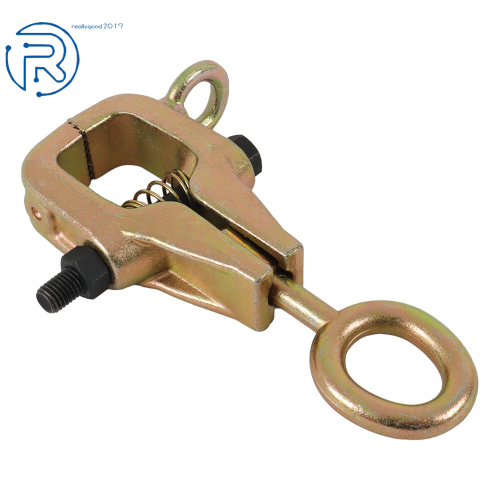 5 Ton Auto Body Repair Tool Self-tightening Pull Clamp Frame Dent Puller 2 Way