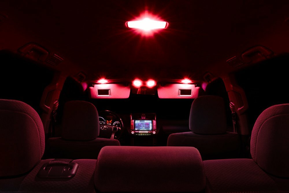 XtremeVision Interior LED for Cadillac Escalade 2007-2014 (16 PCS) Red