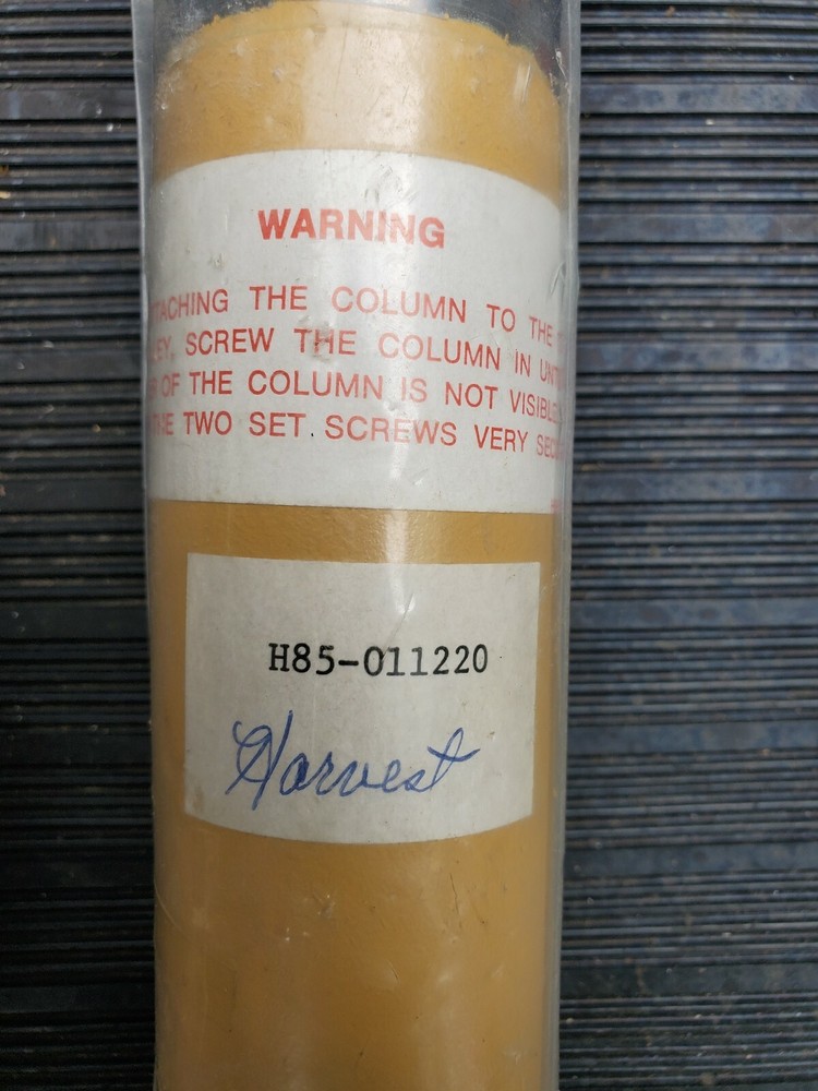 Pelton and crane ceiling post for 7 ft ceiling