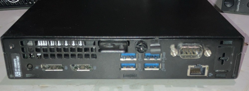 Dell OptiPlex 7000 Micro BAREBONES (NO CPU/RAM/HDD/PSU/OS/CADDY) TESTED