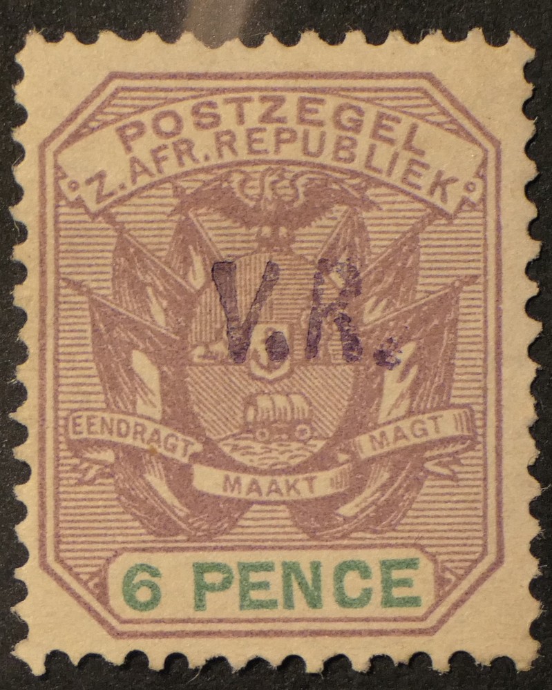 Transvaal Scott #229, Mint No Gum
