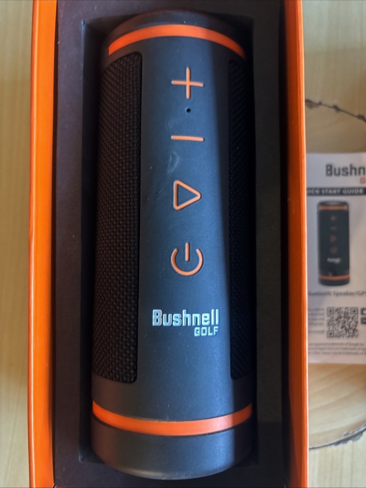 Bushnell Wingman Golf GPS and Bluetooth Speaker