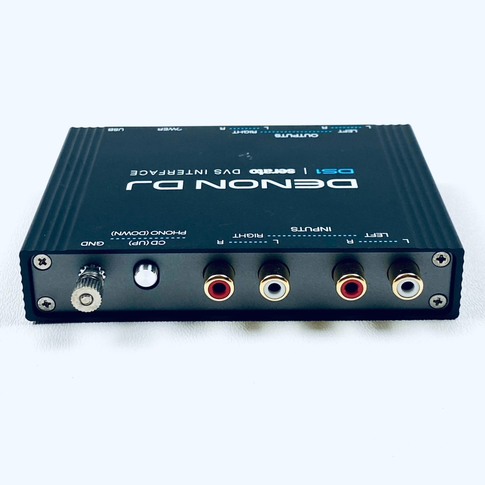 Denon DJ DS1 Professional 2 Channel Serato DJ DVS Interface
