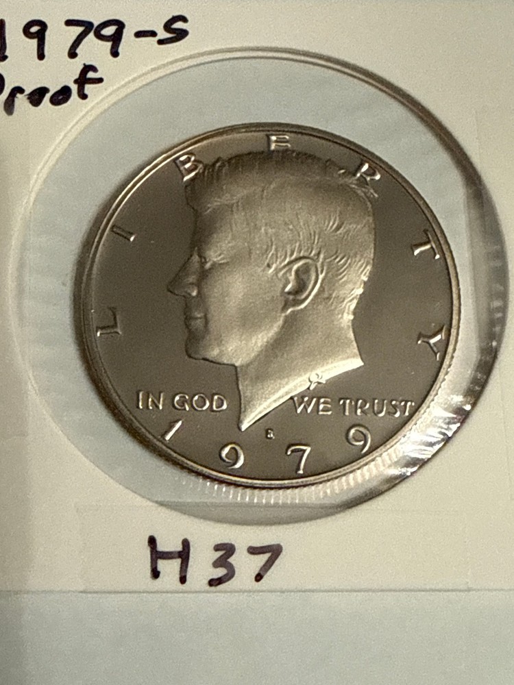 1979-S Kennedy Half Dollar Proof